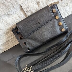 Hammitt Levy black with gunmetal